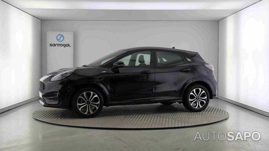 Ford Puma 1.0 EcoBoost MHEV ST-Line de 2022
