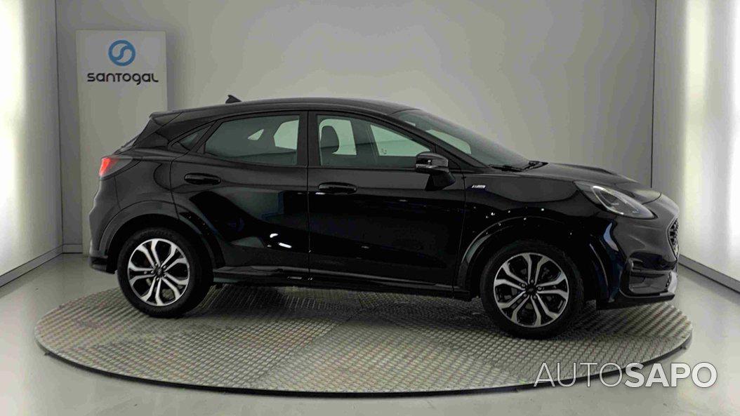 Ford Puma 1.0 EcoBoost MHEV ST-Line de 2022