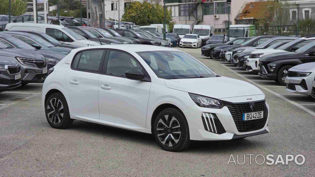 Peugeot E-208 de 2025