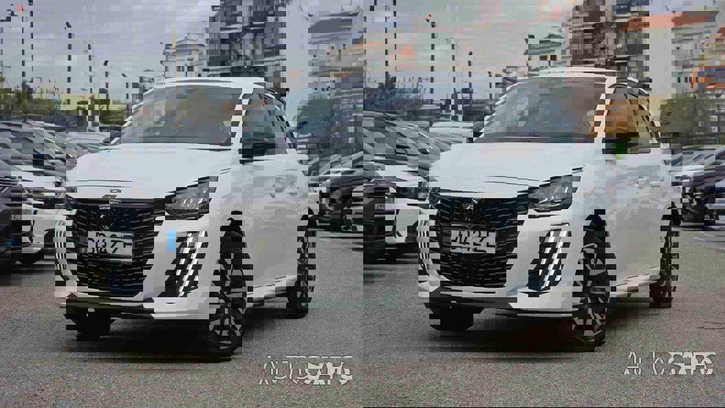 Peugeot E-208 de 2025