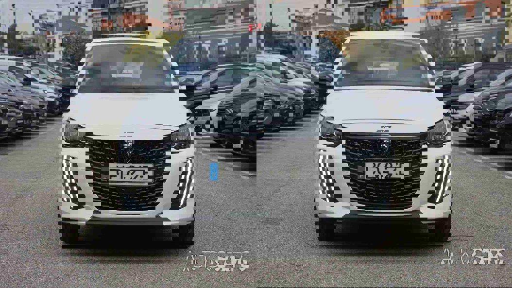 Peugeot E-208 de 2025