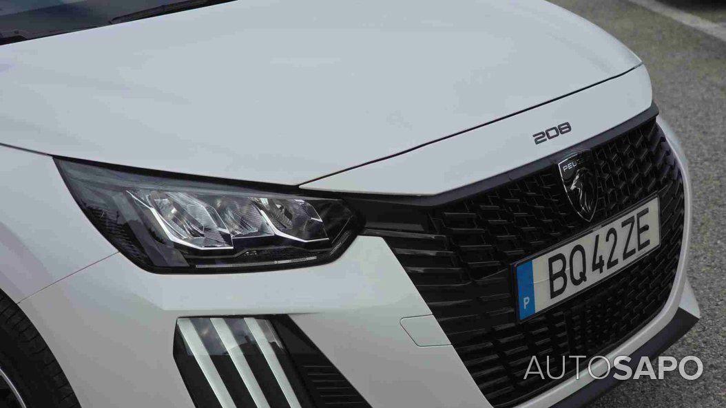 Peugeot E-208 de 2025