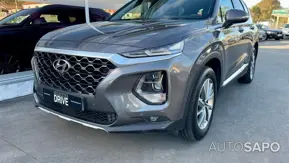 Hyundai Santa Fé de 2020