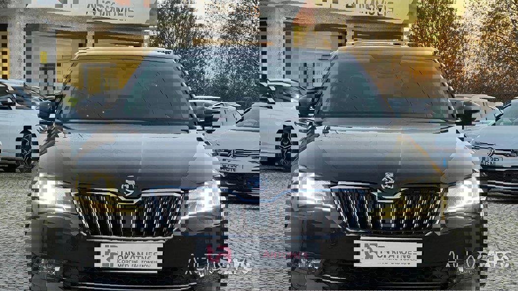 Skoda Superb de 2017