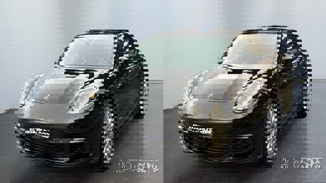Porsche Panamera de 2020