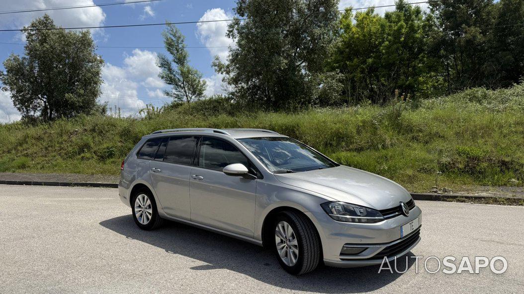 Volkswagen Golf Variant 1.6 TDi Confortline de 2017