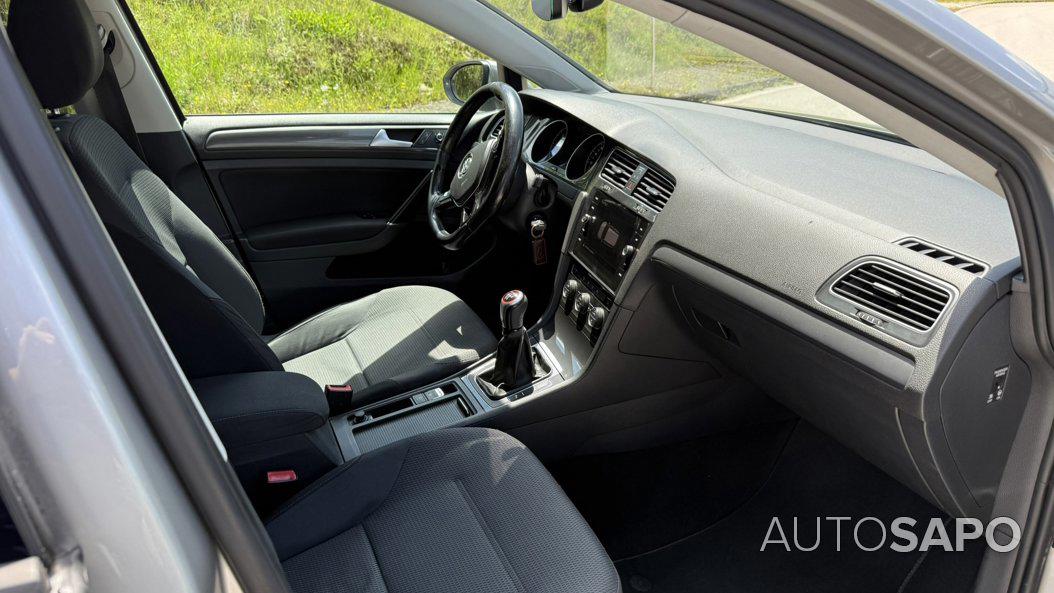 Volkswagen Golf Variant 1.6 TDi Confortline de 2017