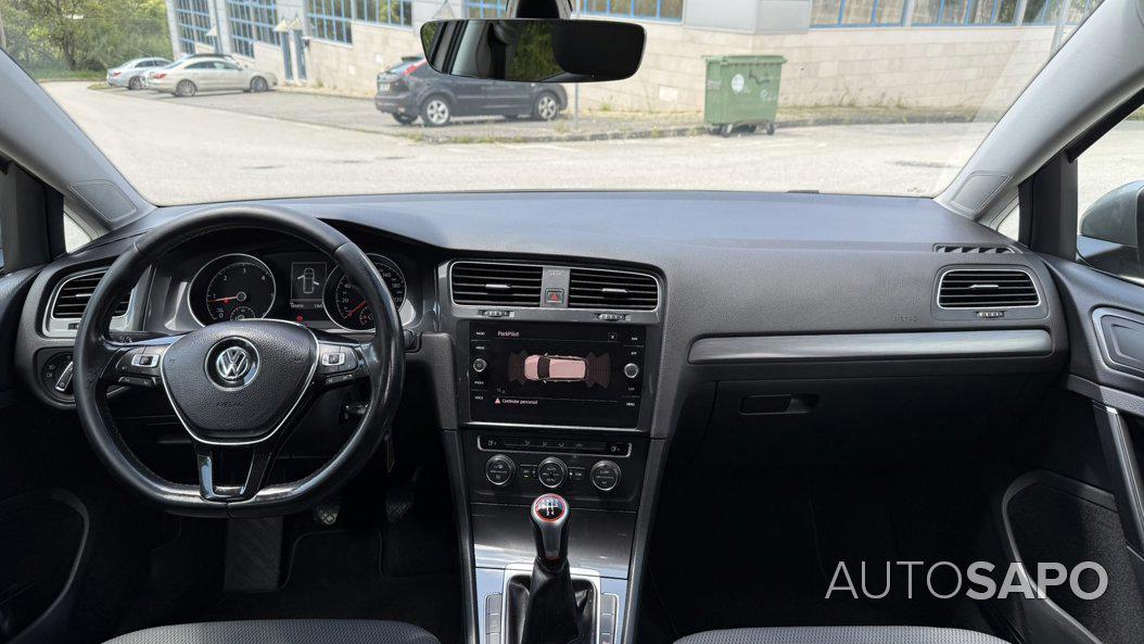 Volkswagen Golf Variant 1.6 TDi Confortline de 2017