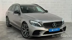 Mercedes-Benz Classe C 200 d Station 9G-TRONIC AMG Line de 2021