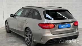 Mercedes-Benz Classe C 200 d Station 9G-TRONIC AMG Line de 2021