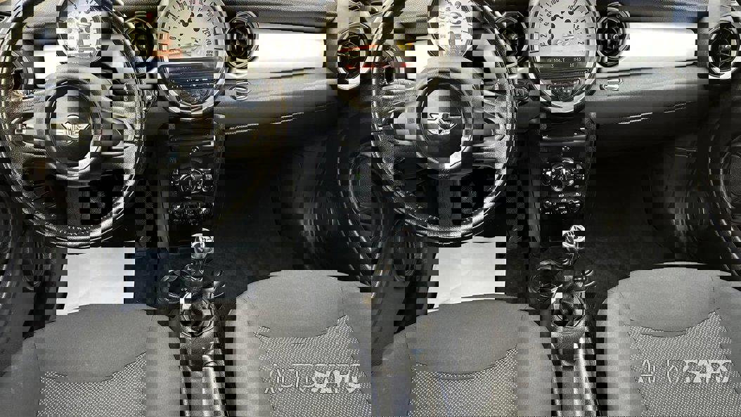 MINI One D D de 2012