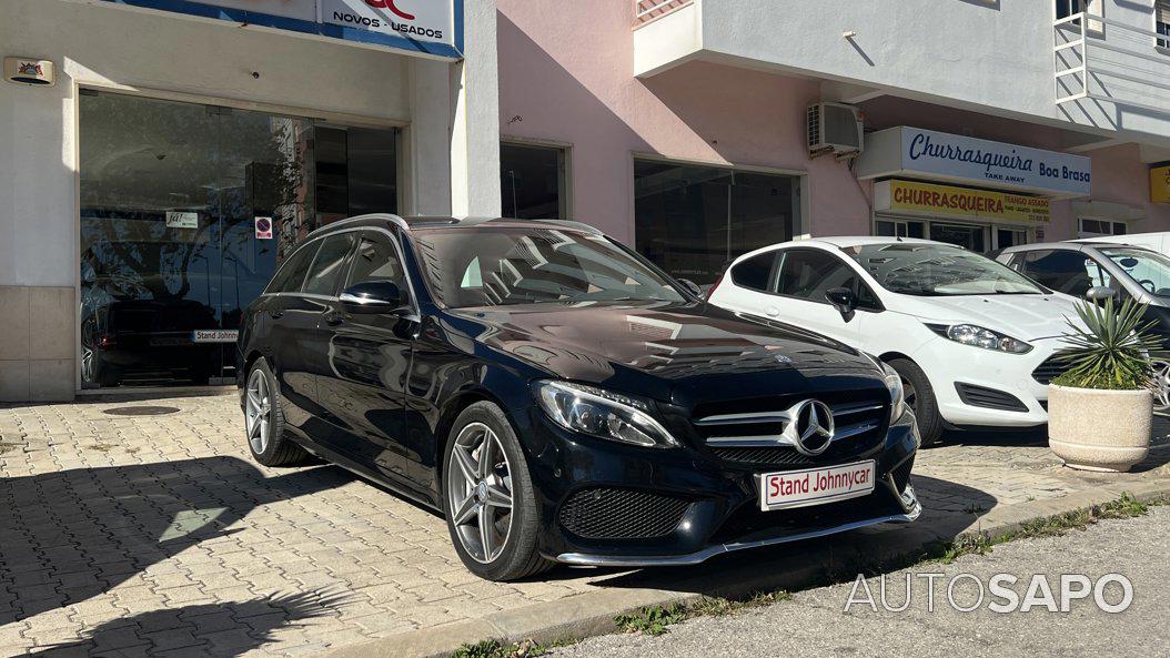 Mercedes-Benz Classe C 250 d AMG Line Aut. de 2015