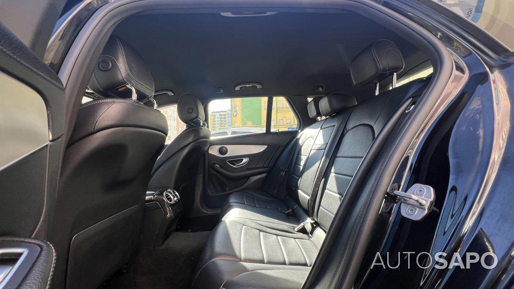 Mercedes-Benz Classe C 250 d AMG Line Aut. de 2015