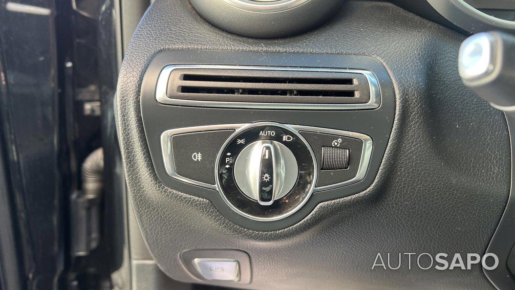 Mercedes-Benz Classe C 250 d AMG Line Aut. de 2015