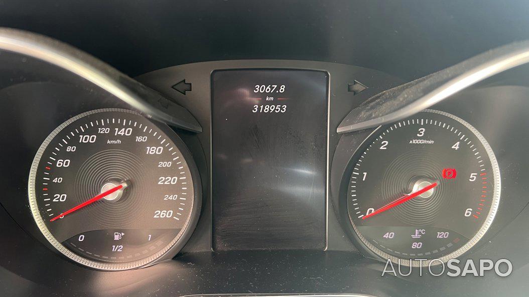 Mercedes-Benz Classe C 250 d AMG Line Aut. de 2015