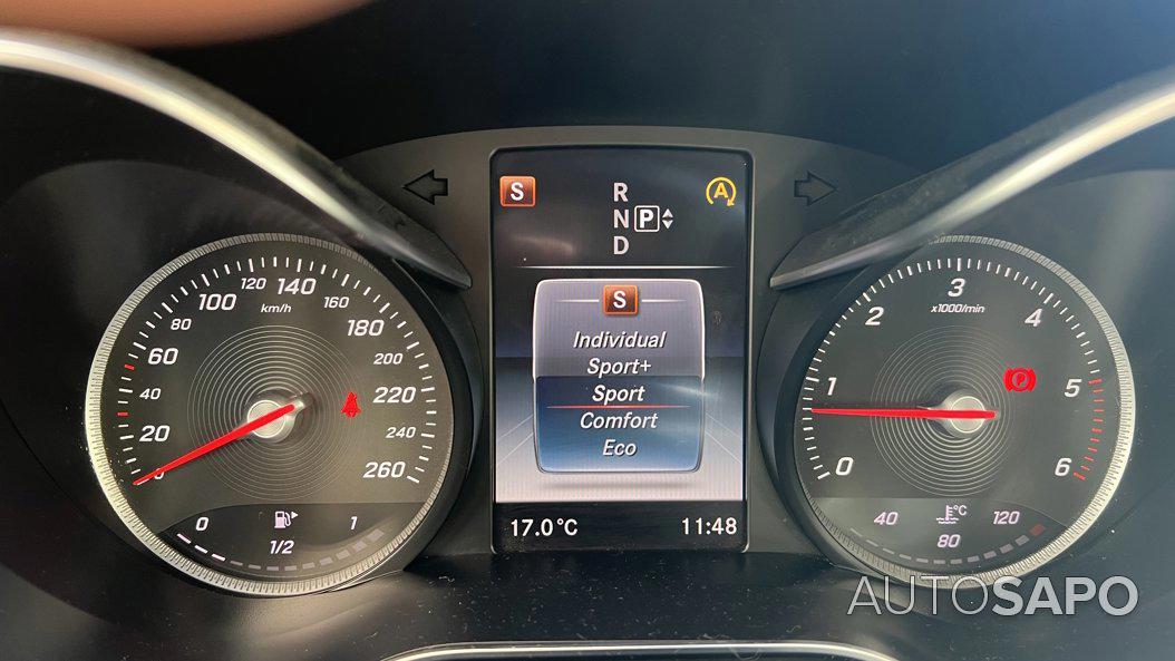 Mercedes-Benz Classe C 250 d AMG Line Aut. de 2015