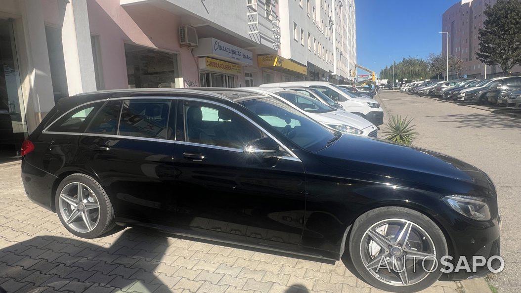 Mercedes-Benz Classe C 250 d AMG Line Aut. de 2015