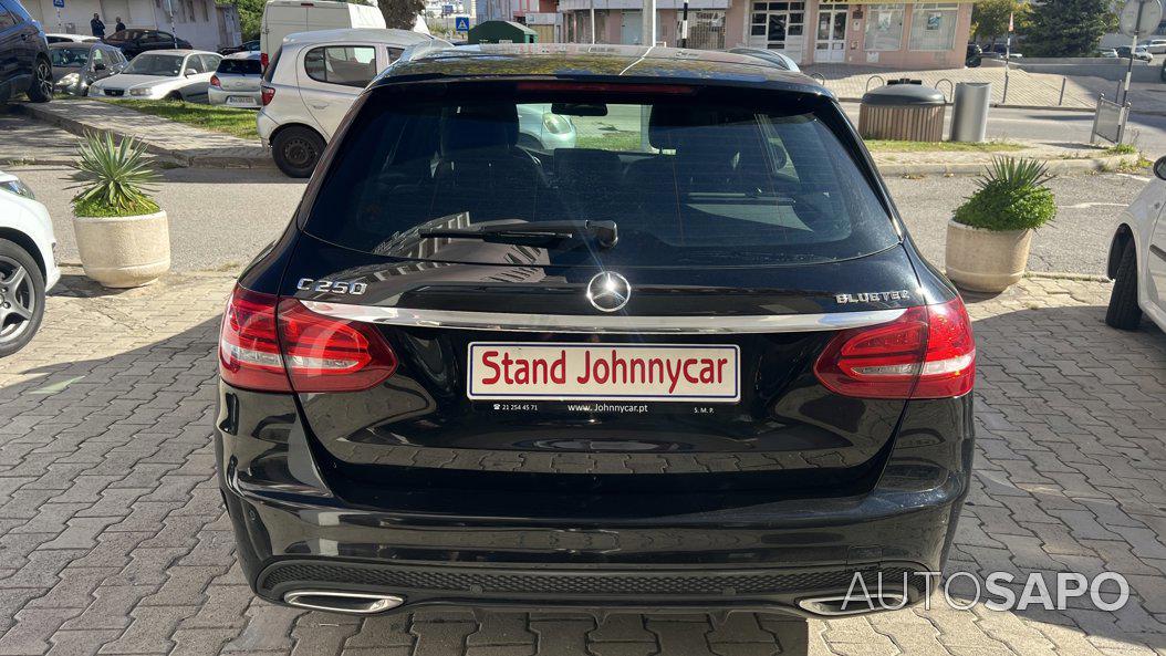 Mercedes-Benz Classe C 250 d AMG Line Aut. de 2015