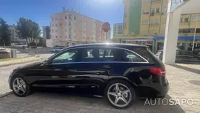 Mercedes-Benz Classe C 250 d AMG Line Aut. de 2015