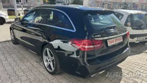 Mercedes-Benz Classe C 250 d AMG Line Aut. de 2015