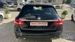 Mercedes-Benz Classe C 250 d AMG Line Aut. de 2015