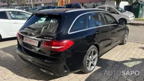 Mercedes-Benz Classe C 250 d AMG Line Aut. de 2015