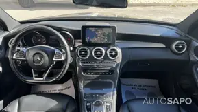 Mercedes-Benz Classe C 250 d AMG Line Aut. de 2015