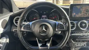 Mercedes-Benz Classe C 250 d AMG Line Aut. de 2015