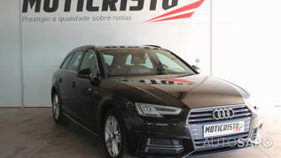 Audi A4 2.0 TDi Multitronic S-line de 2017
