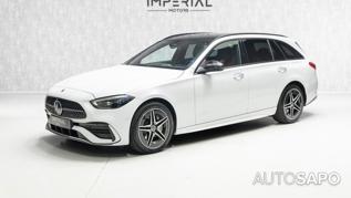 Mercedes-Benz Classe C 200 d Station 9G-TRONIC AMG Line de 2022