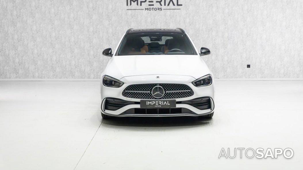 Mercedes-Benz Classe C 200 d Station 9G-TRONIC AMG Line de 2022