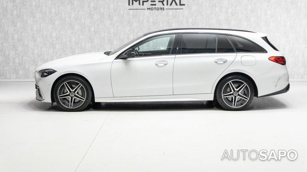 Mercedes-Benz Classe C 200 d Station 9G-TRONIC AMG Line de 2022