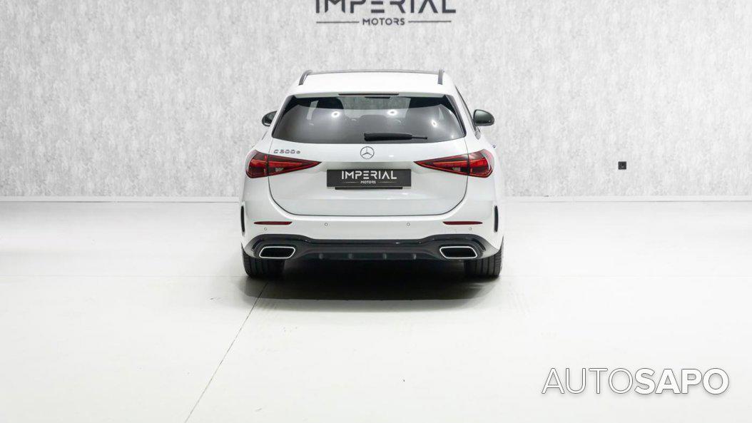 Mercedes-Benz Classe C 200 d Station 9G-TRONIC AMG Line de 2022