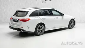 Mercedes-Benz Classe C 200 d Station 9G-TRONIC AMG Line de 2022