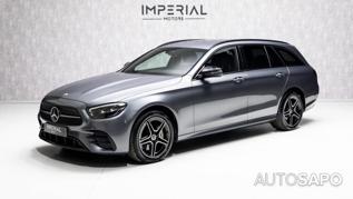 Mercedes-Benz Classe E 350 d 4-Matic AMG Line de 2022