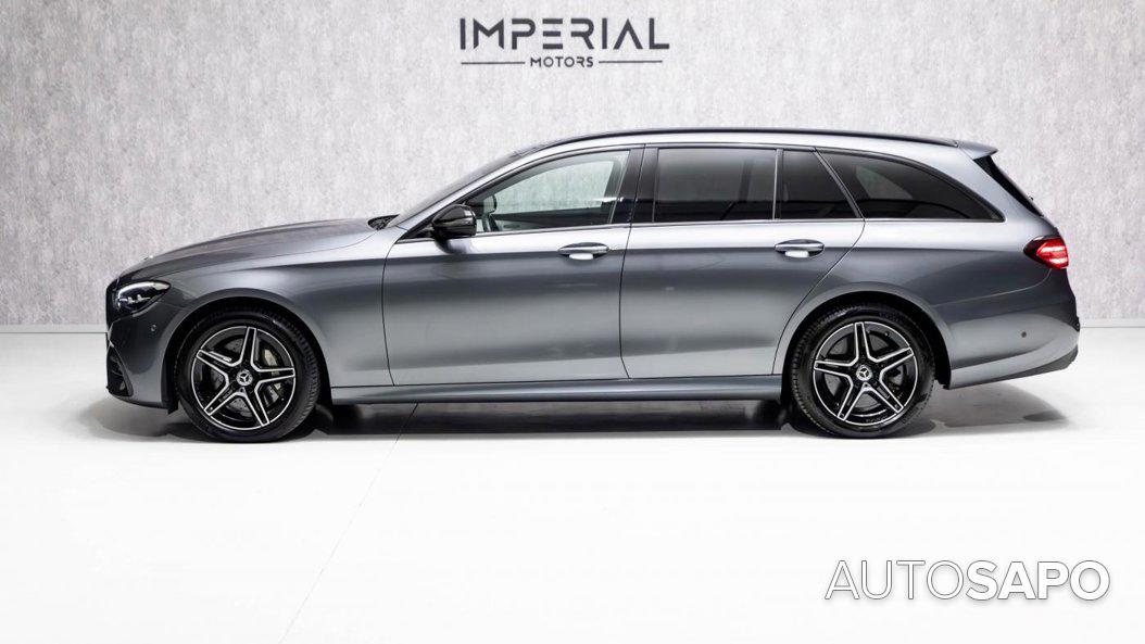 Mercedes-Benz Classe E 350 d 4-Matic AMG Line de 2022