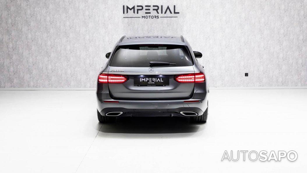 Mercedes-Benz Classe E 350 d 4-Matic AMG Line de 2022