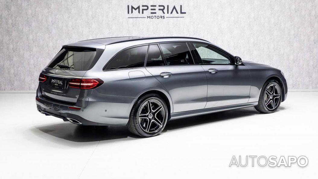 Mercedes-Benz Classe E 350 d 4-Matic AMG Line de 2022