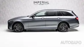 Mercedes-Benz Classe E 350 d 4-Matic AMG Line de 2022