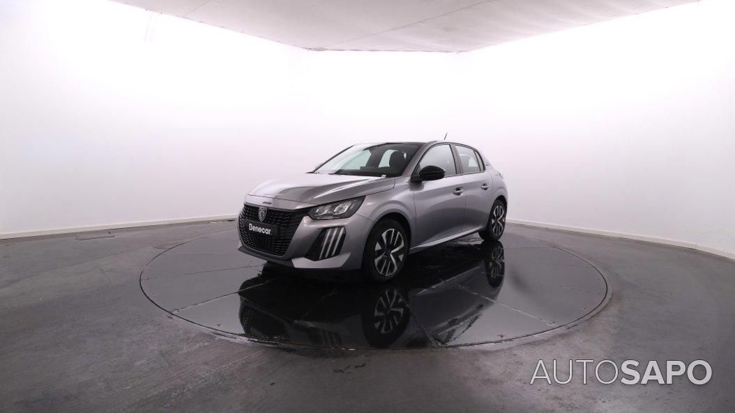 Peugeot E-208 de 2025