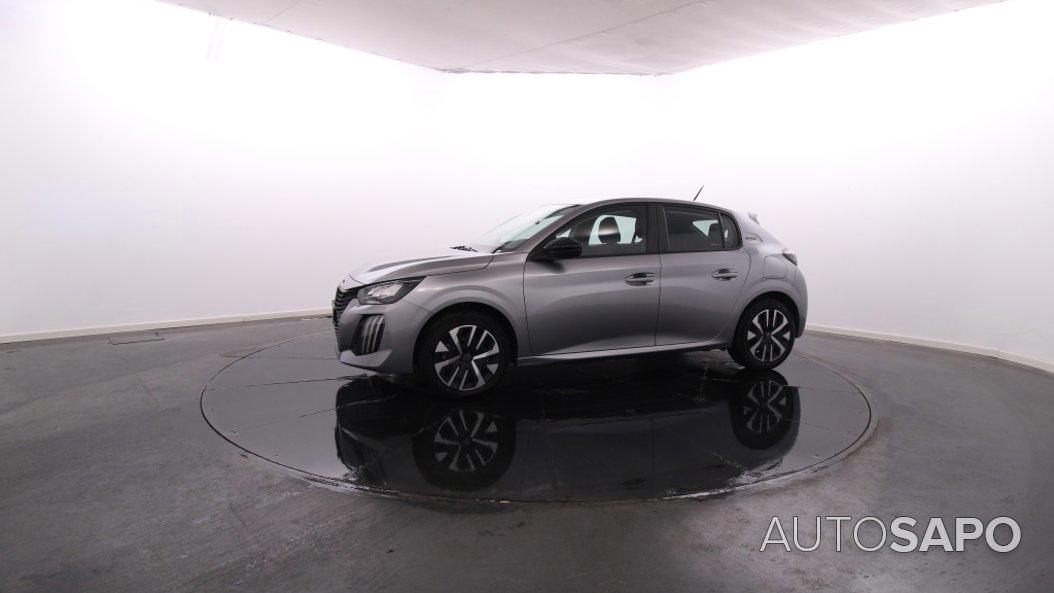 Peugeot E-208 de 2025