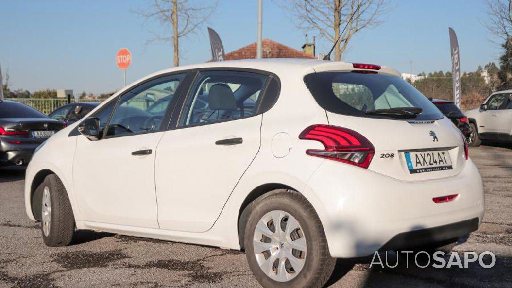 Peugeot 208 de 2016