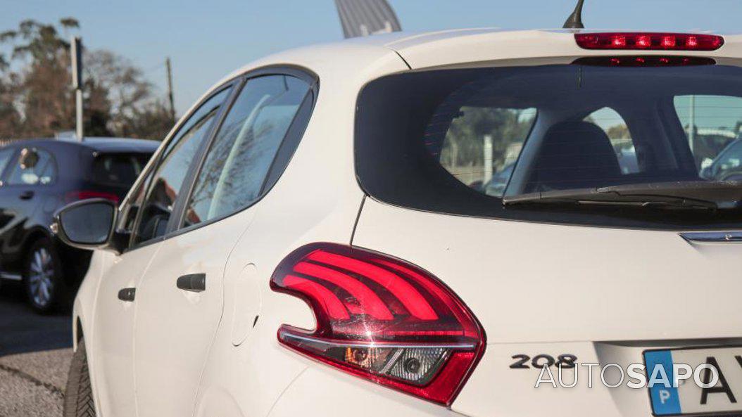 Peugeot 208 de 2016
