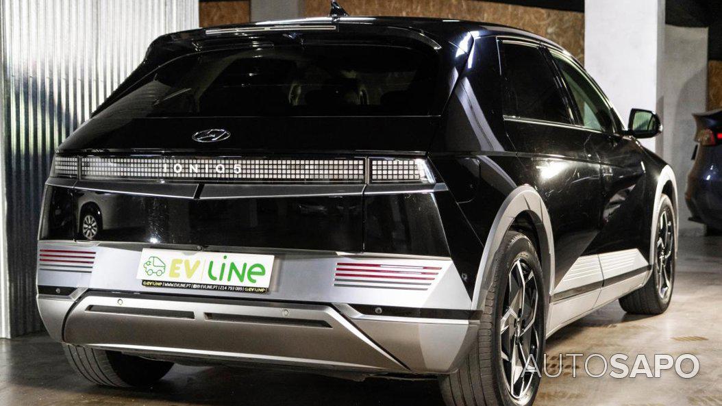 Hyundai Ioniq 5 73kWh Vanguard de 2021