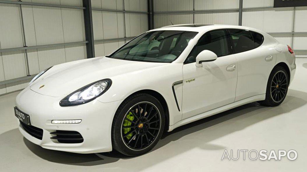 Porsche Panamera S e-Hybrid de 2015