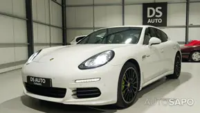 Porsche Panamera S e-Hybrid de 2015