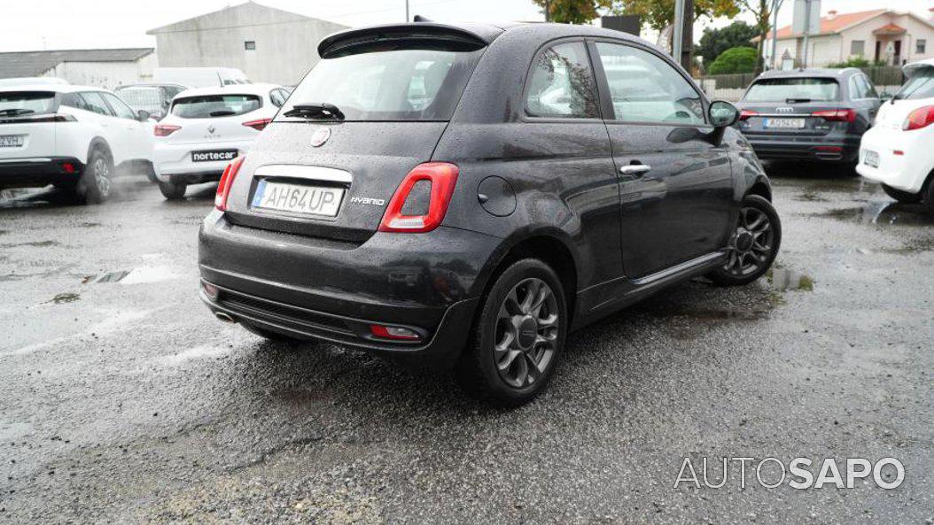 Fiat 500 1.0 Hybrid Connect de 2021