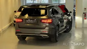 Mercedes-Benz Classe GLC 220 d 4Matic 9G - Tronic AMG Line de 2019