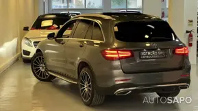Mercedes-Benz Classe GLC 220 d 4Matic 9G - Tronic AMG Line de 2019