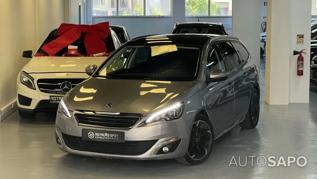Peugeot 308 1.6 e-HDi Allure  J17 de 2015